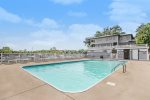 Outdoor pool available Memorial through Labor weekends